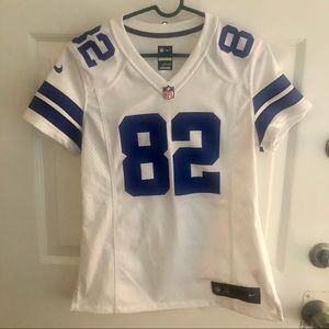 Dallas Cowboys White Nike Witten Jersey size M